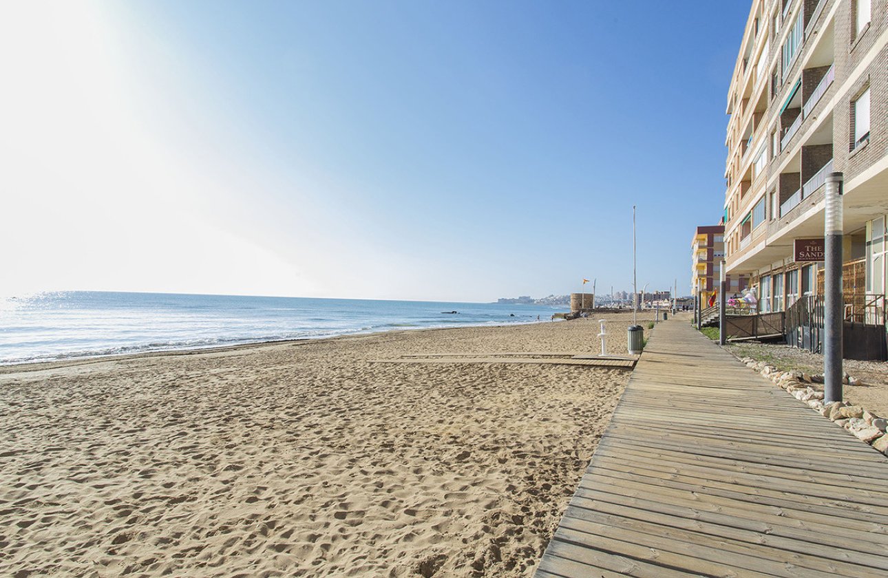 Használt ingatlanok - Apartman / lakás -
Torrevieja - La Mata