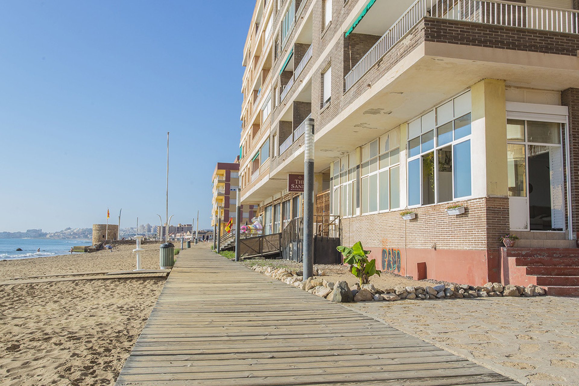 Használt ingatlanok - Apartman / lakás -
Torrevieja - La Mata