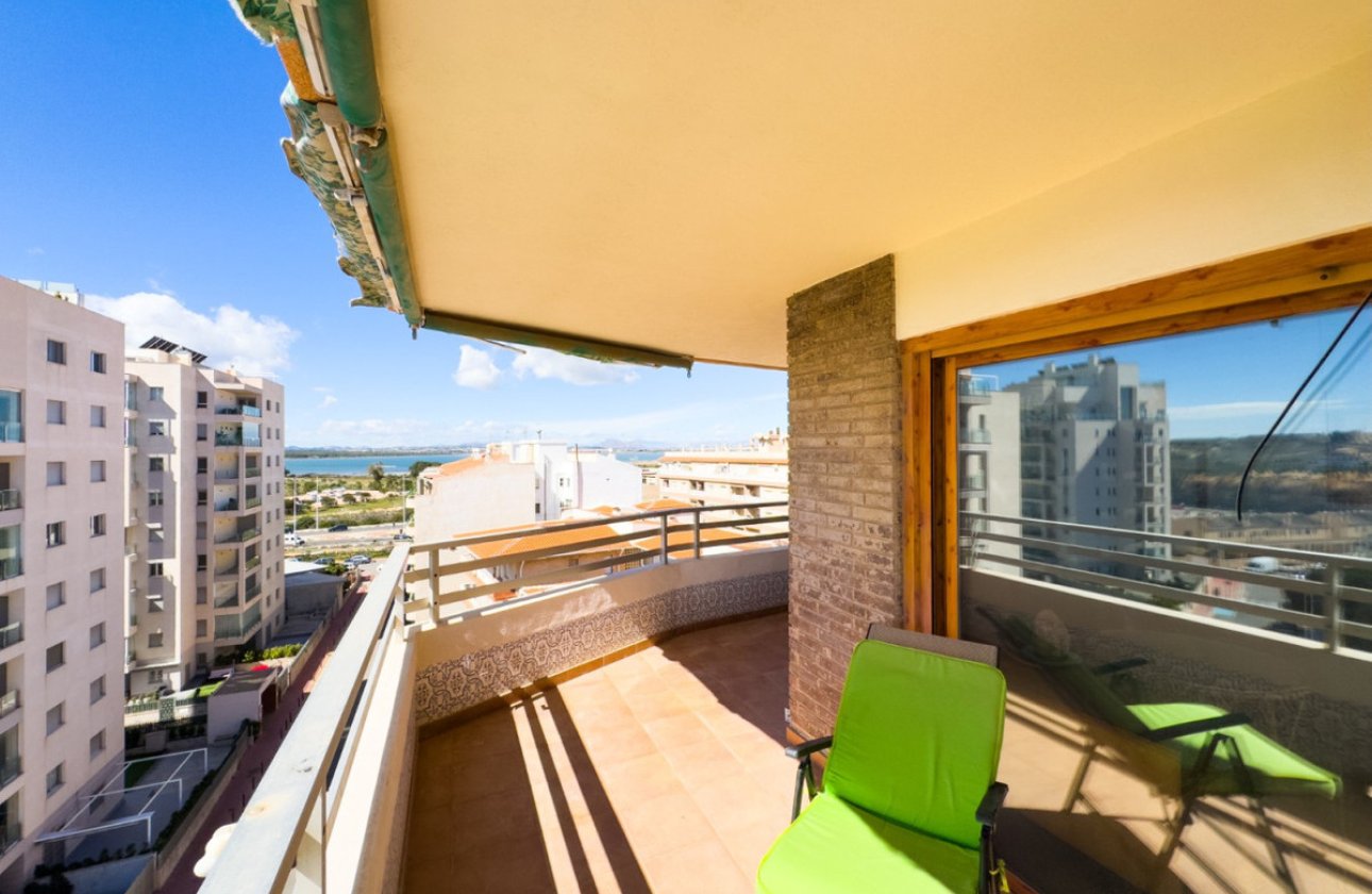 Használt ingatlanok - Apartman / lakás -
Torrevieja - La Mata