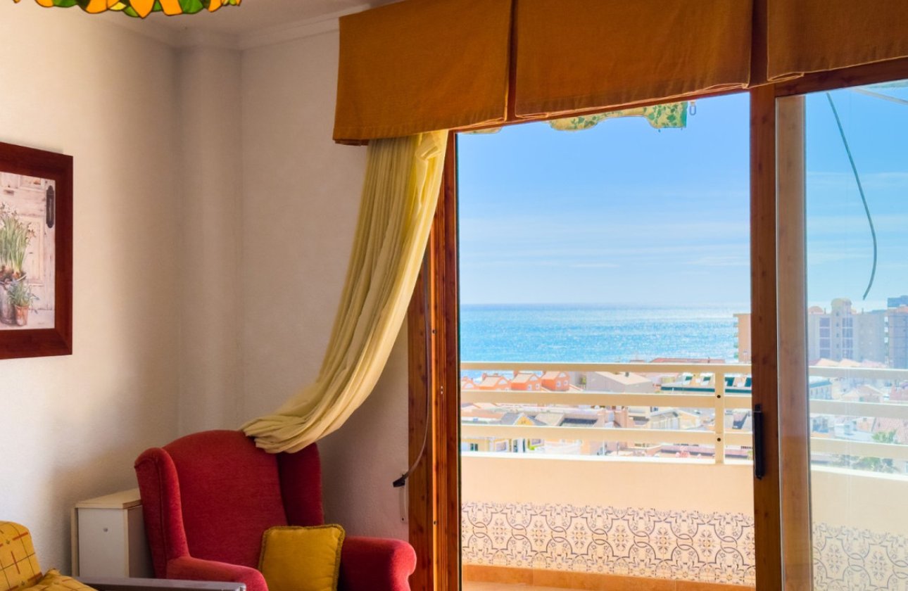 Használt ingatlanok - Apartman / lakás -
Torrevieja - La Mata