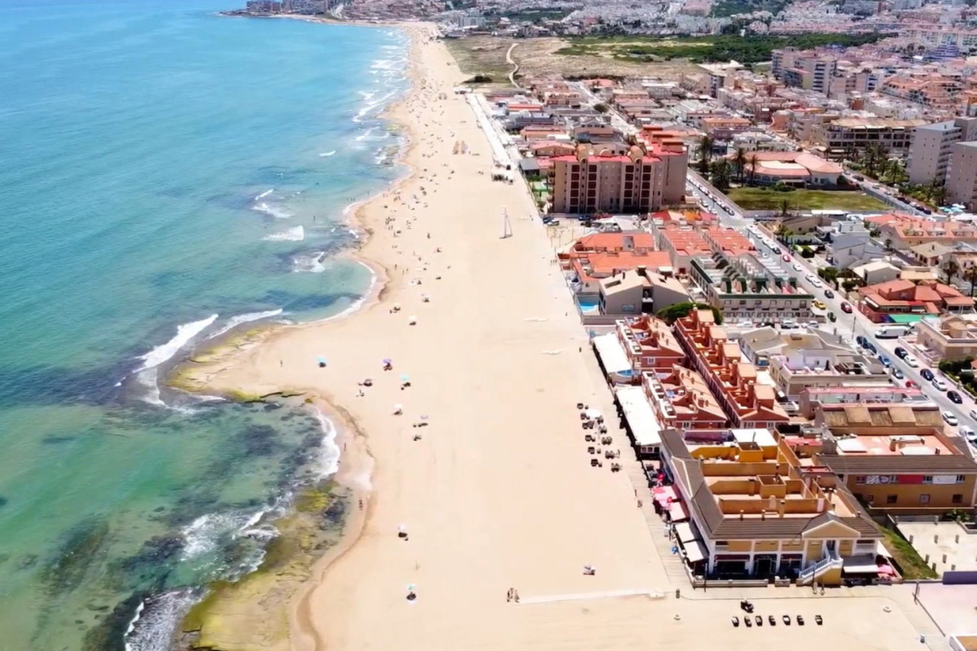 Használt ingatlanok - Apartman / lakás -
Torrevieja - La Mata