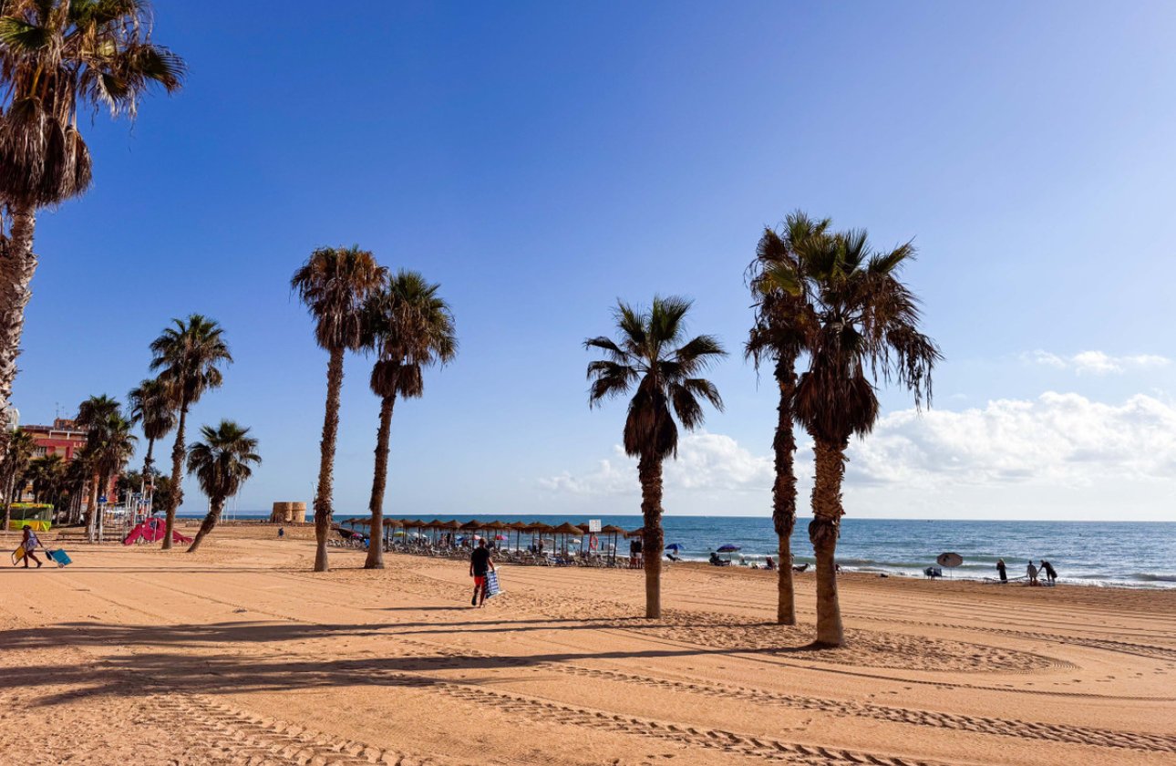 Használt ingatlanok - Apartman / lakás -
Torrevieja - La Mata