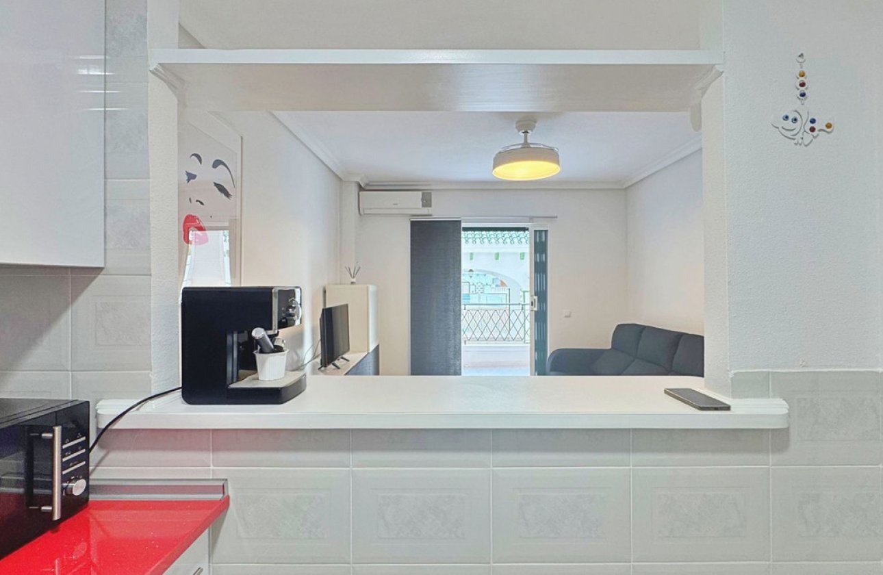 Használt ingatlanok - Apartman / lakás -
Torrevieja - La Mata