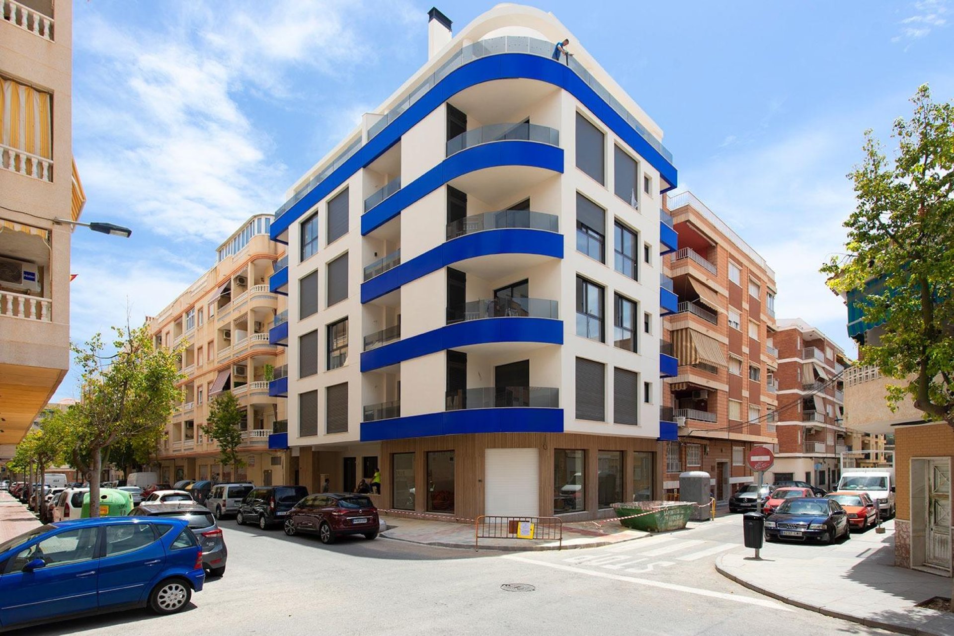 Használt ingatlanok - Apartman / lakás -
Torrevieja - Paseo maritimo