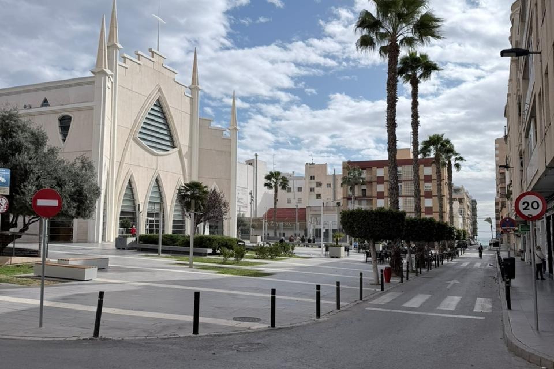 Használt ingatlanok - Apartman / lakás -
Torrevieja - Playa del Cura