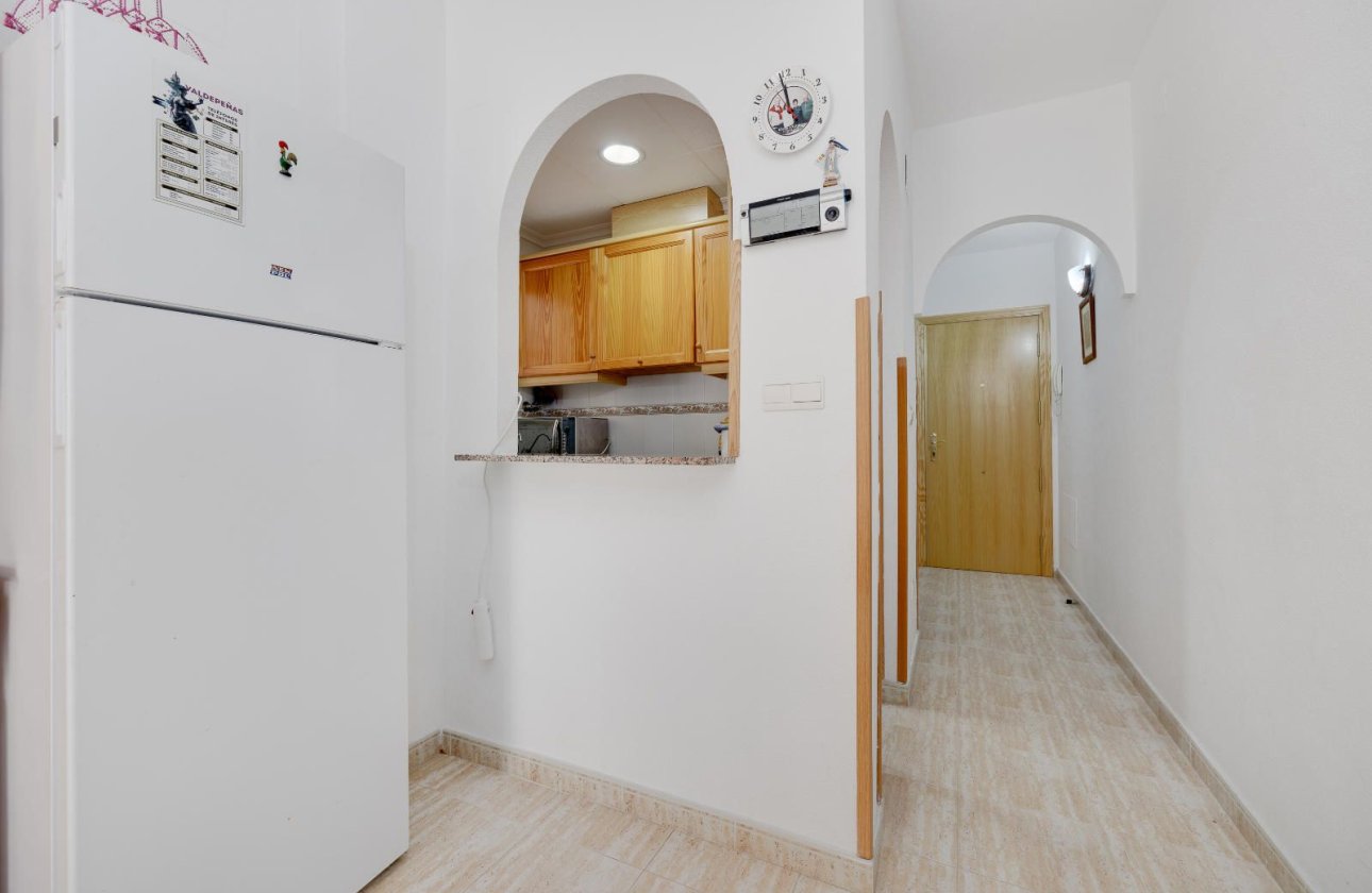 Használt ingatlanok - Apartman / lakás -
Torrevieja - Playa del Cura