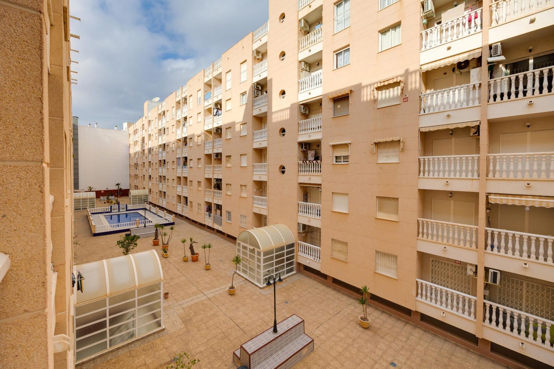 Használt ingatlanok - Apartman / lakás -
Torrevieja - Playa del Cura