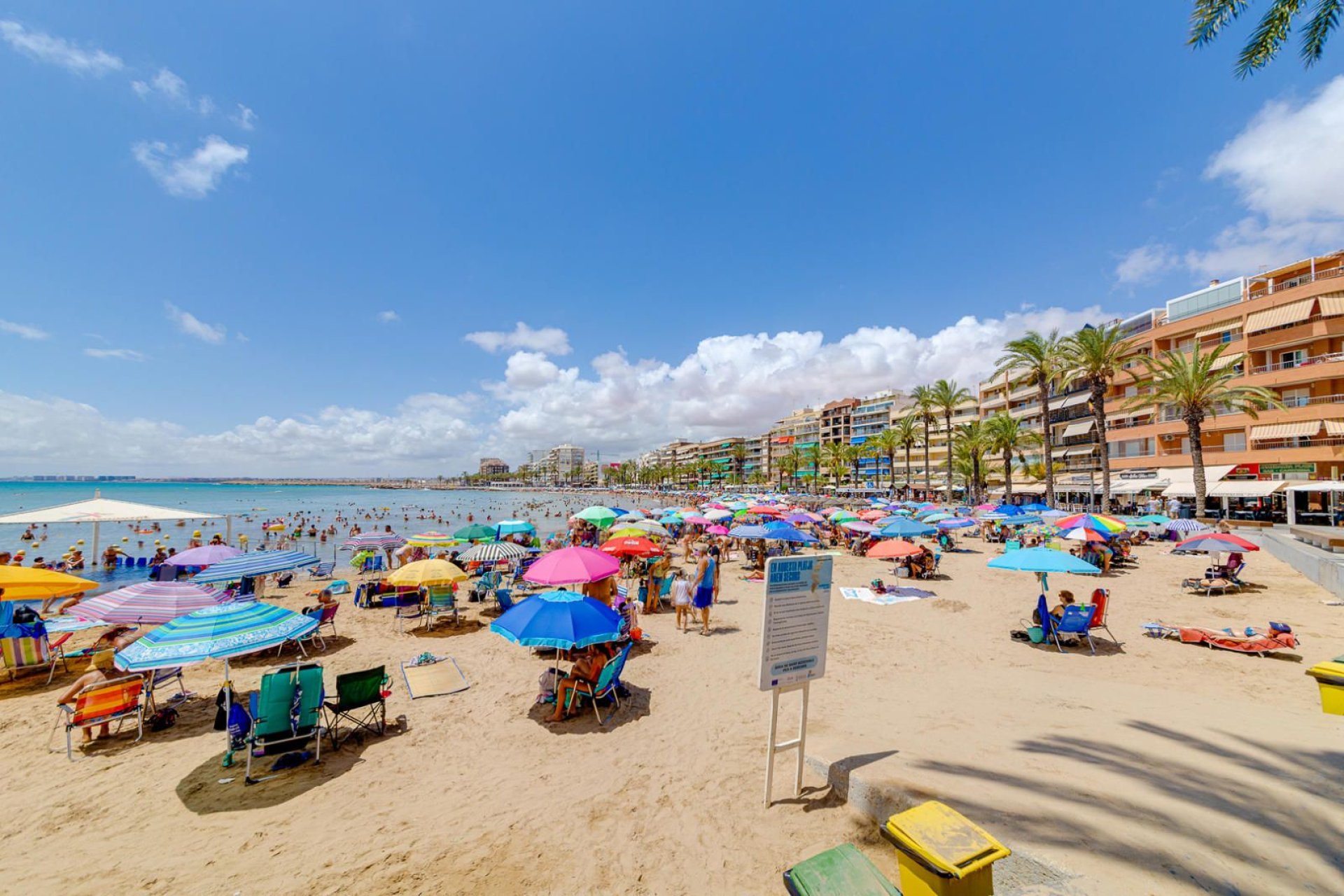 Használt ingatlanok - Apartman / lakás -
Torrevieja - Playa del Cura