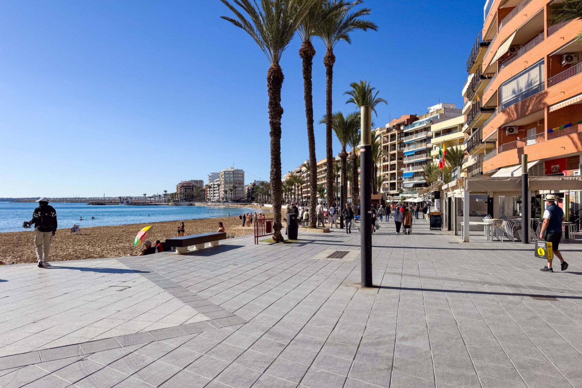Használt ingatlanok - Apartman / lakás -
Torrevieja - Playa del Cura