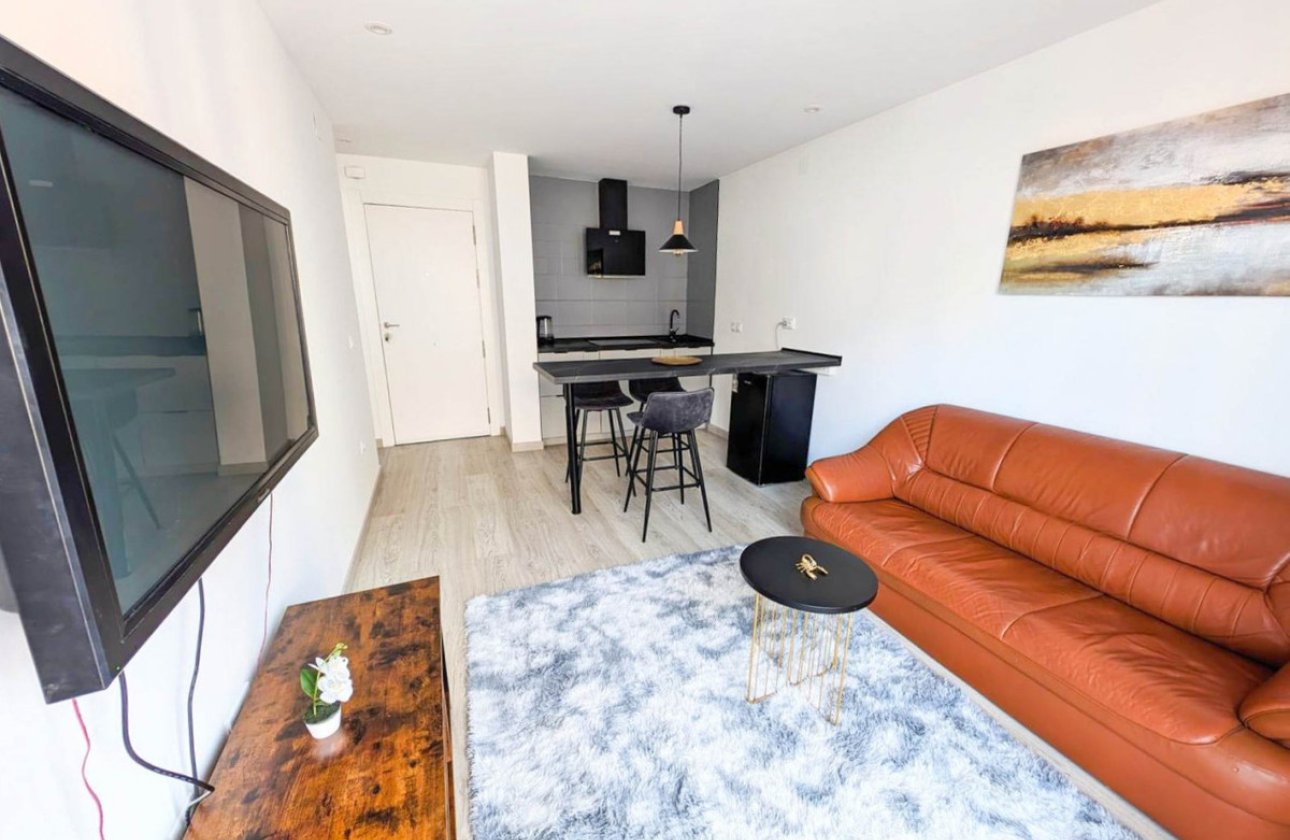 Használt ingatlanok - Apartman / lakás -
Torrevieja - Playa del Cura