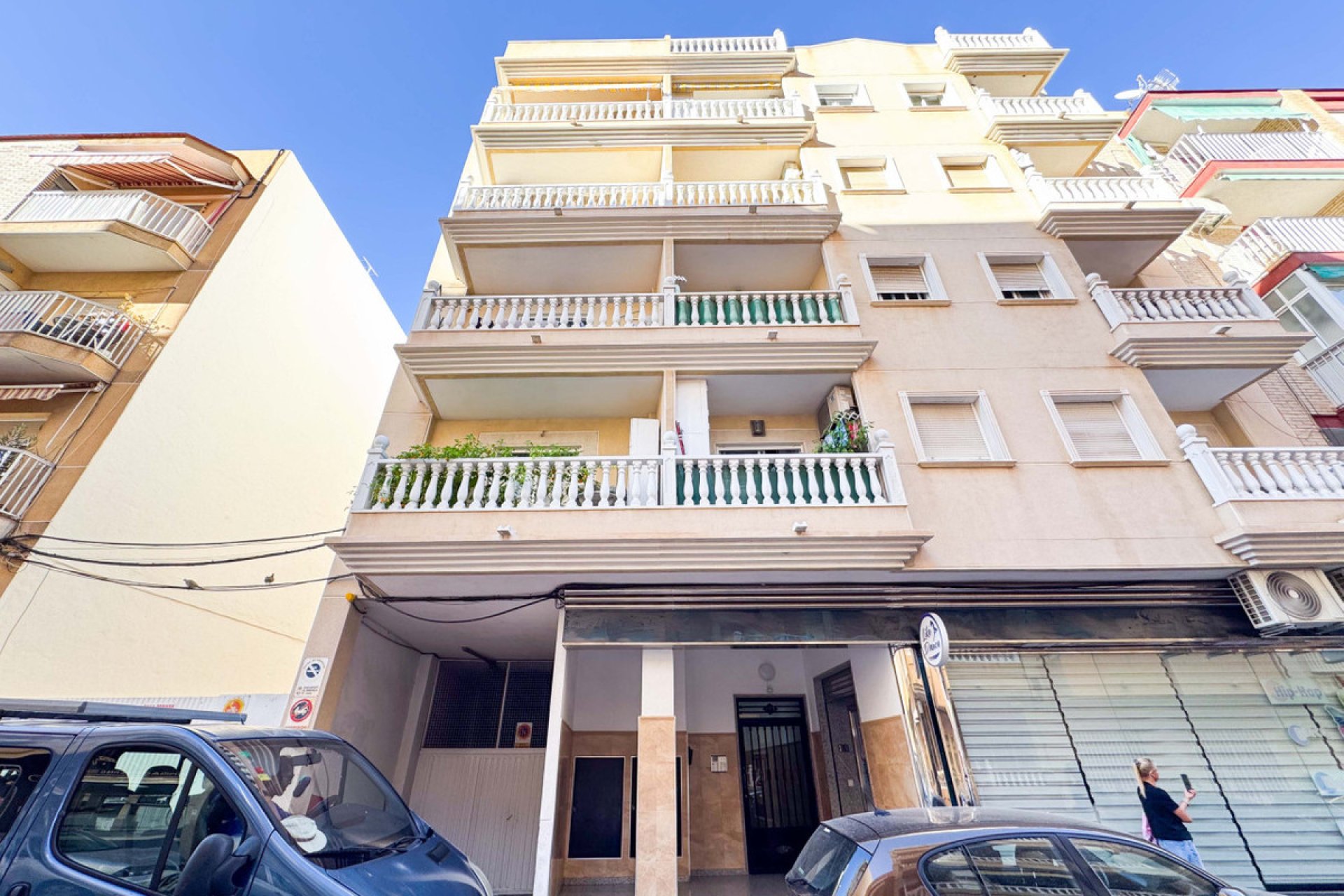 Használt ingatlanok - Apartman / lakás -
Torrevieja - Playa del Cura