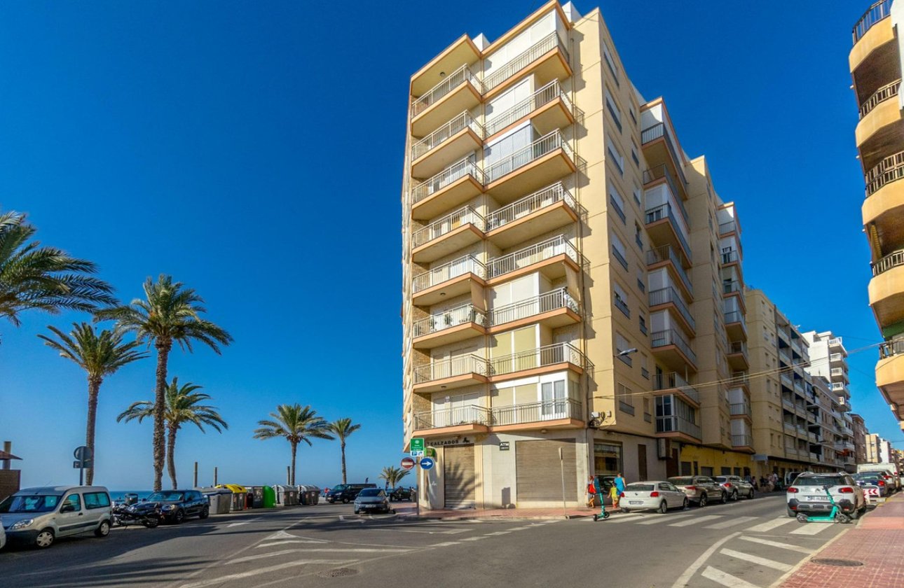 Használt ingatlanok - Apartman / lakás -
Torrevieja - Playa del Cura