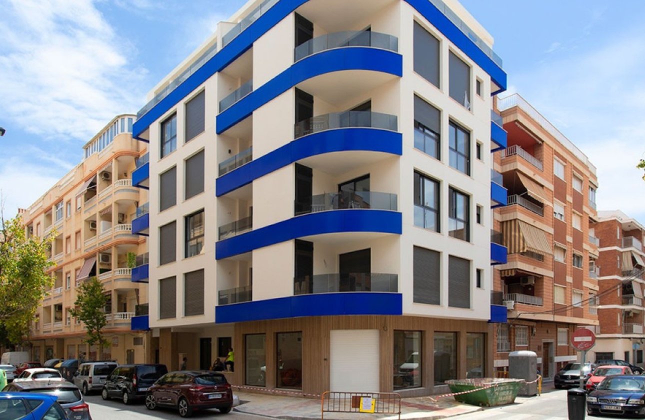 Használt ingatlanok - Apartman / lakás -
Torrevieja - Playa del Cura