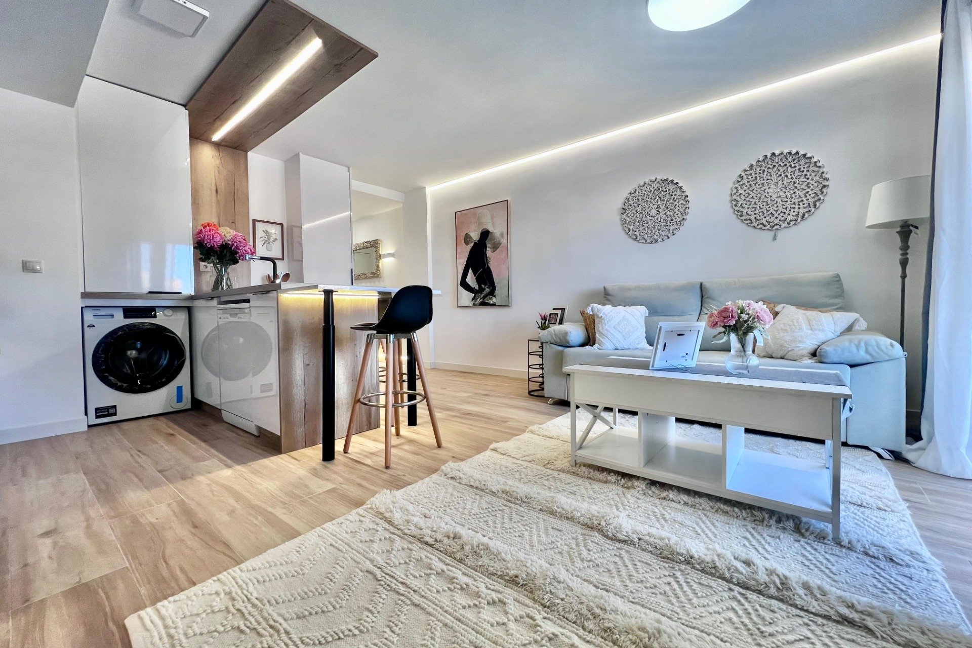 Használt ingatlanok - Apartman / lakás -
Torrevieja - Punta Prima