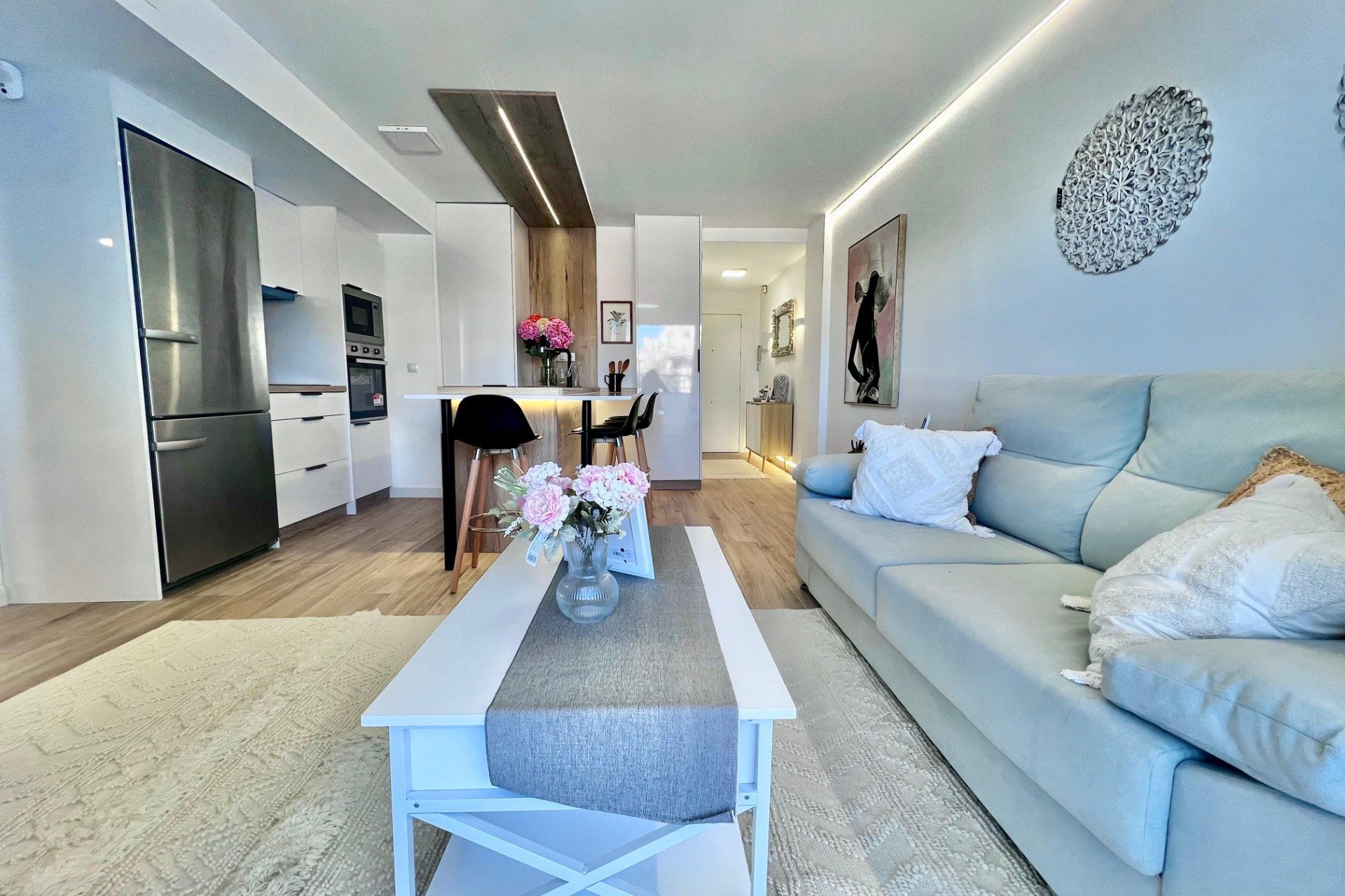 Használt ingatlanok - Apartman / lakás -
Torrevieja - Punta Prima