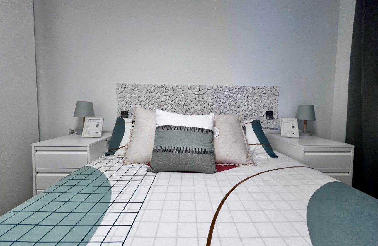 Használt ingatlanok - Apartman / lakás -
Torrevieja - Punta Prima