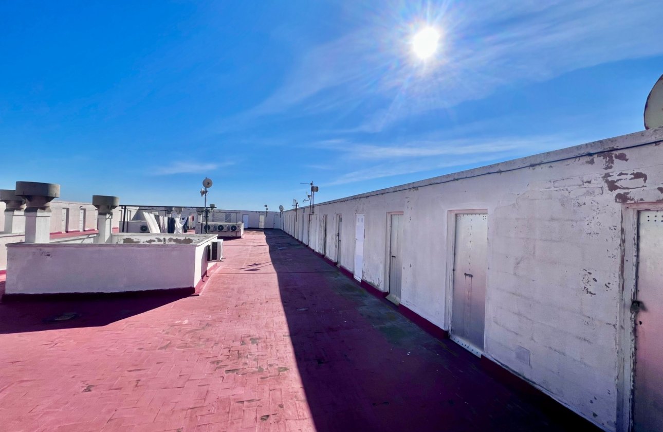 Használt ingatlanok - Apartman / lakás -
Torrevieja - Punta Prima