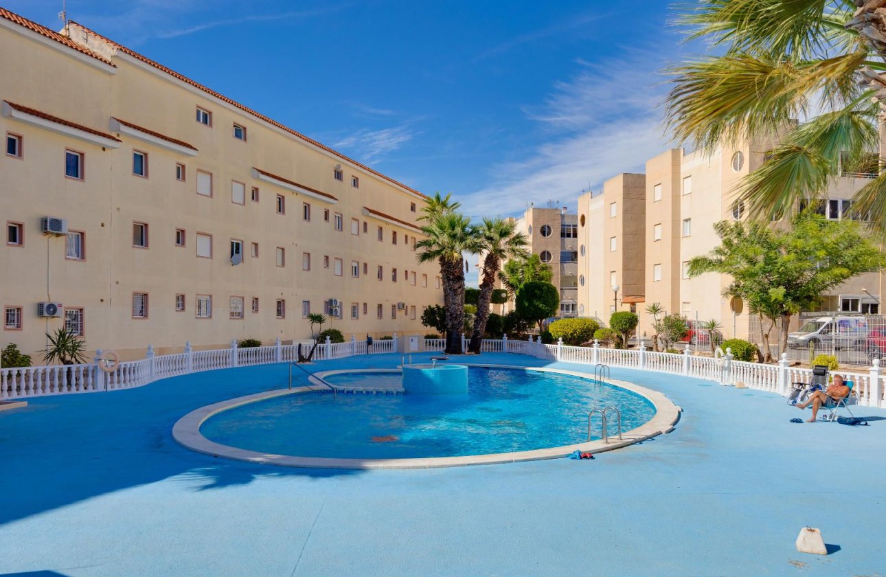 Használt ingatlanok - Apartman / lakás -
Torrevieja - San Luis