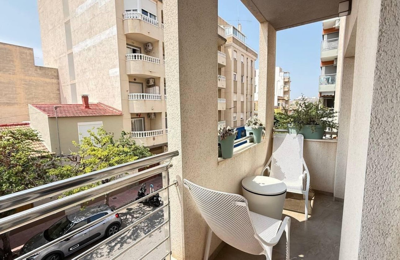 Használt ingatlanok - Apartman / lakás -
Torrevieja - Torrevieja Centro