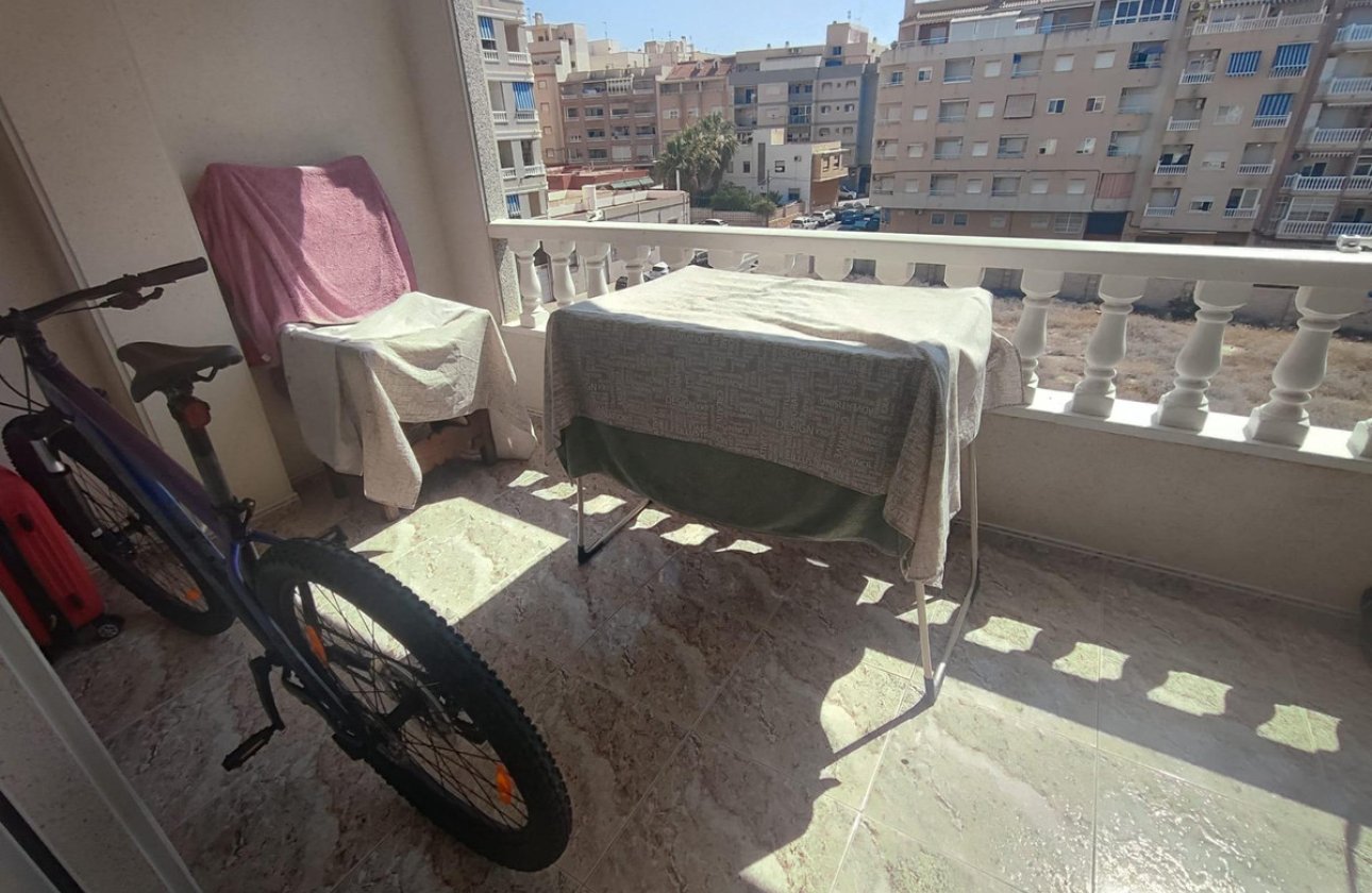 Használt ingatlanok - Apartman / lakás -
Torrevieja - Torrevieja Centro