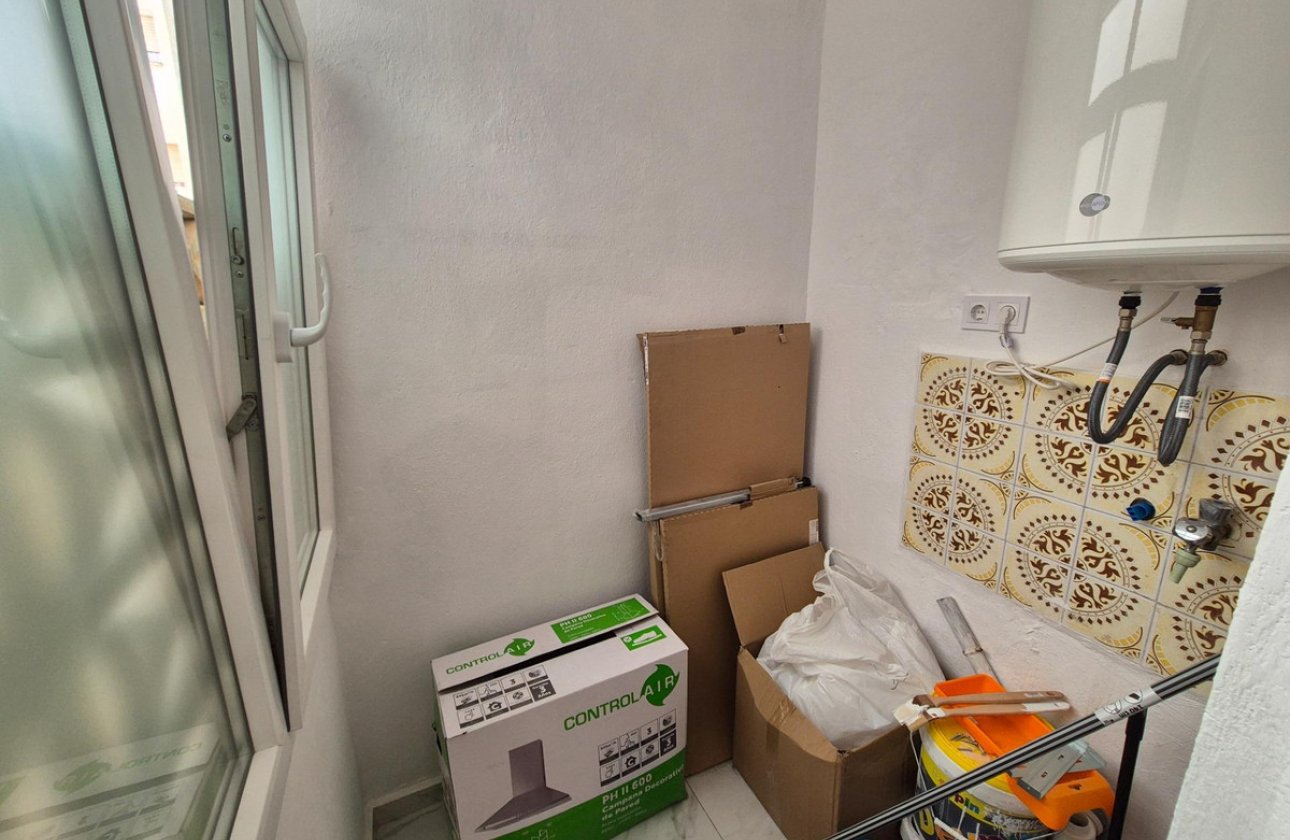 Használt ingatlanok - Apartman / lakás -
Torrevieja - Torrevieja Centro