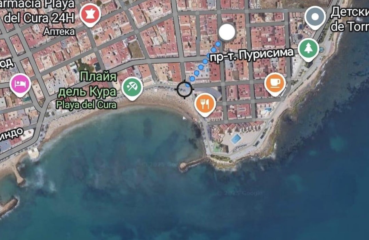 Használt ingatlanok - Apartman / lakás -
Torrevieja - Torrevieja Centro