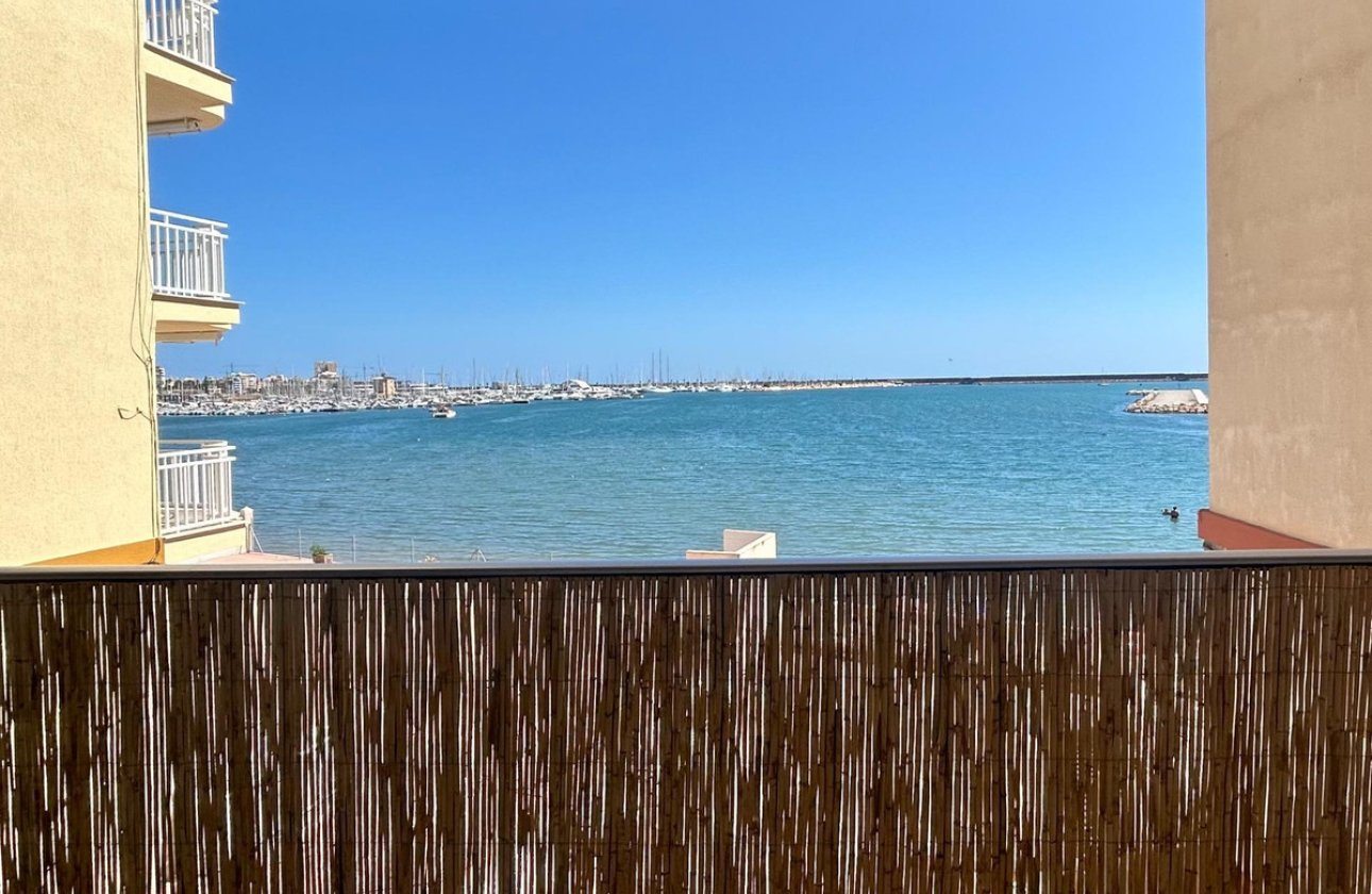 Használt ingatlanok - Apartman / lakás -
Torrevieja - Torrevieja Centro