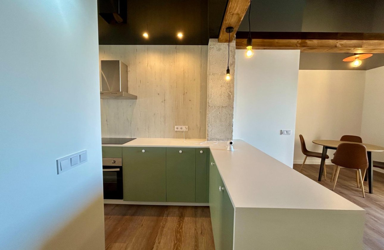 Használt ingatlanok - Apartman / lakás -
Torrevieja - Torrevieja Centro