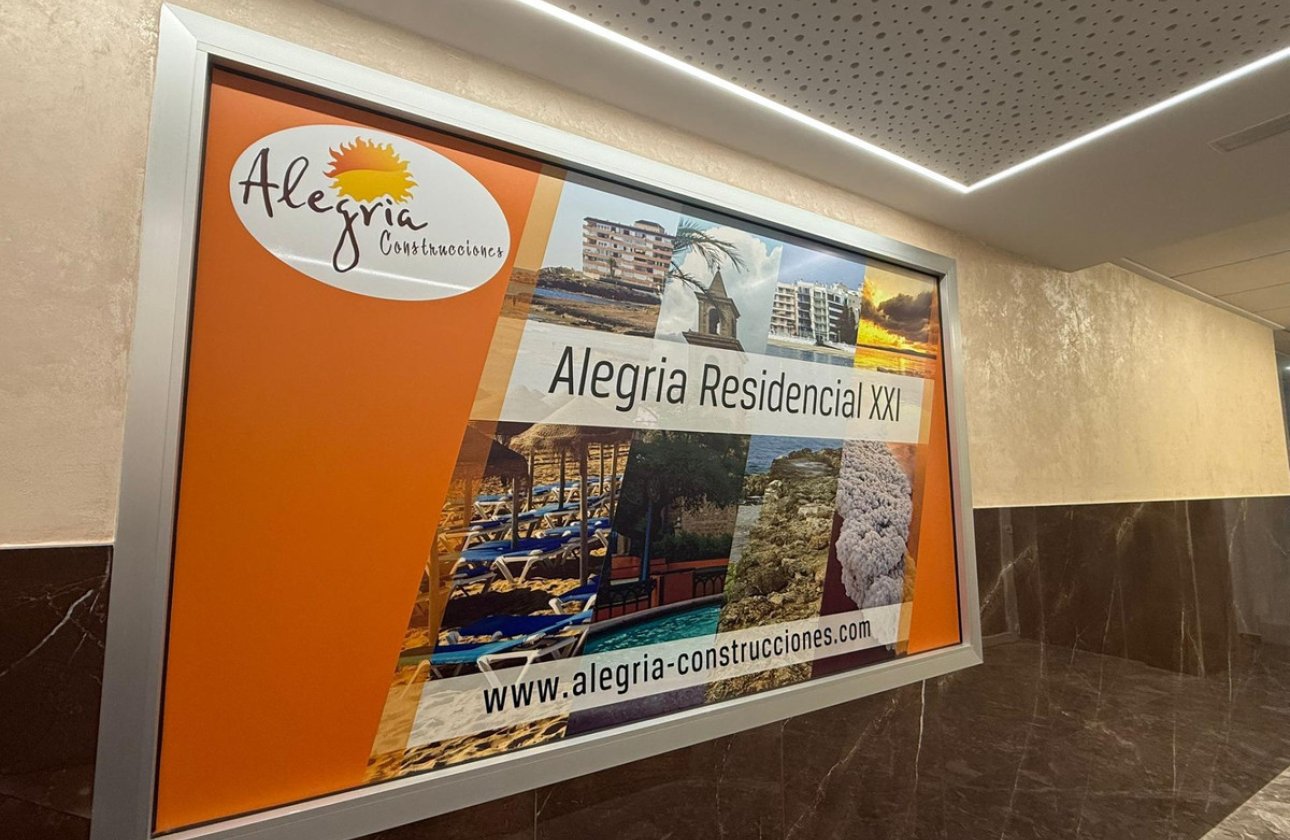 Használt ingatlanok - Apartman / lakás -
Torrevieja - Torrevieja Centro