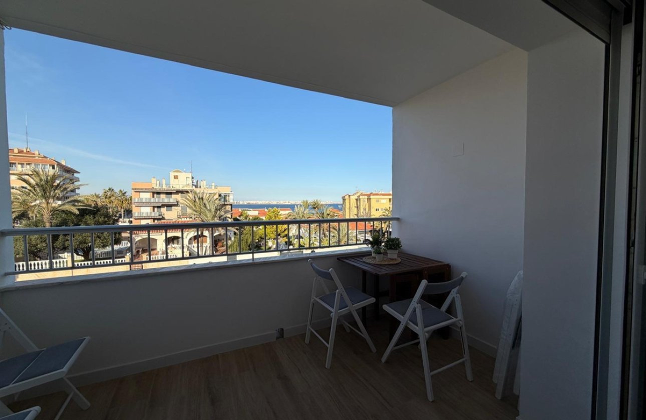 Használt ingatlanok - Apartman / lakás -
Torrevieja - Torrevieja Centro