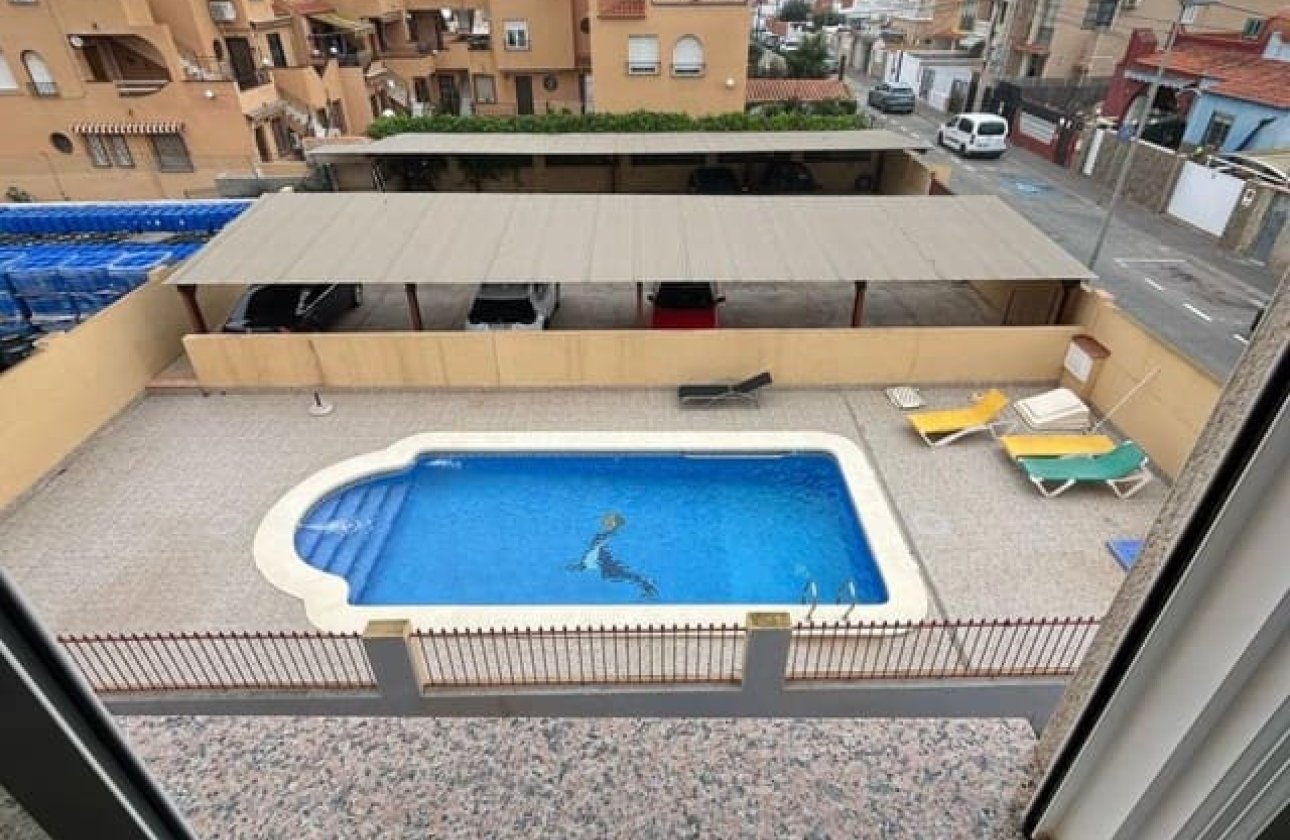 Használt ingatlanok - Apartman / lakás -
Torrevieja - Torrevieja Centro