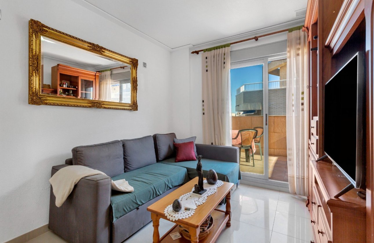 Használt ingatlanok - Apartman / lakás -
Torrevieja - Torrevieja Centro
