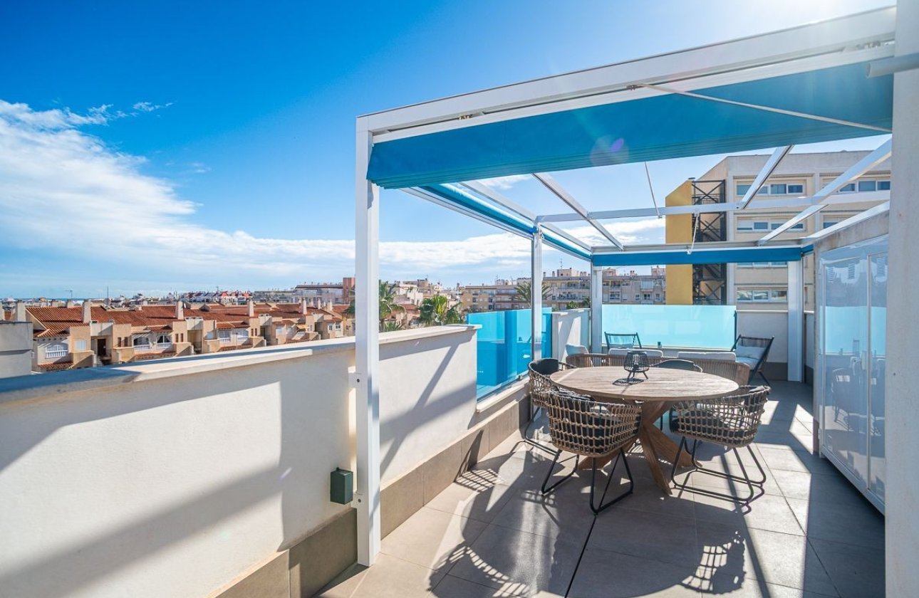 Használt ingatlanok - Apartman / lakás -
Torrevieja - Torrevieja Centro