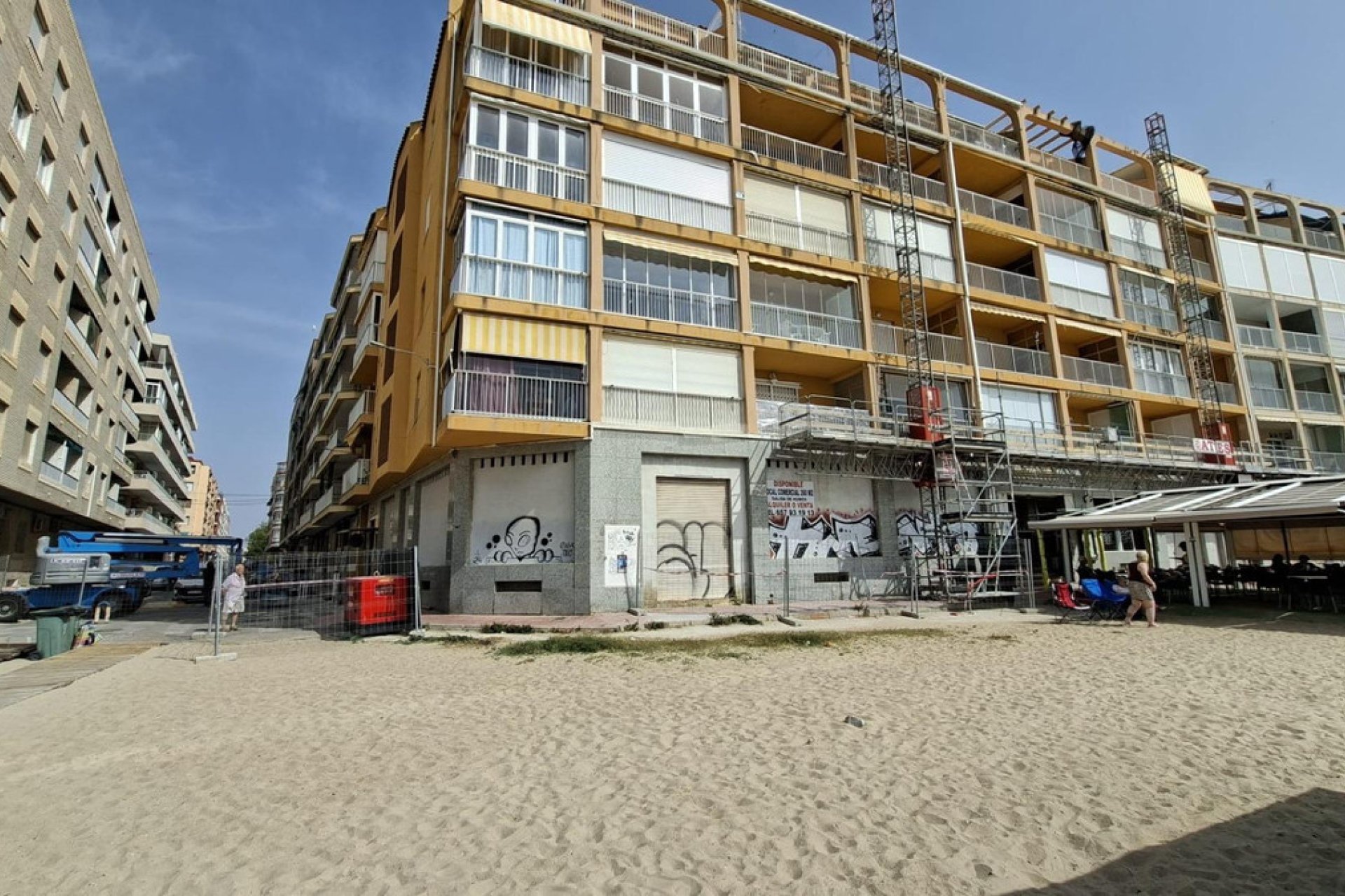 Használt ingatlanok - Apartman / lakás -
Torrevieja - Torrevieja Centro