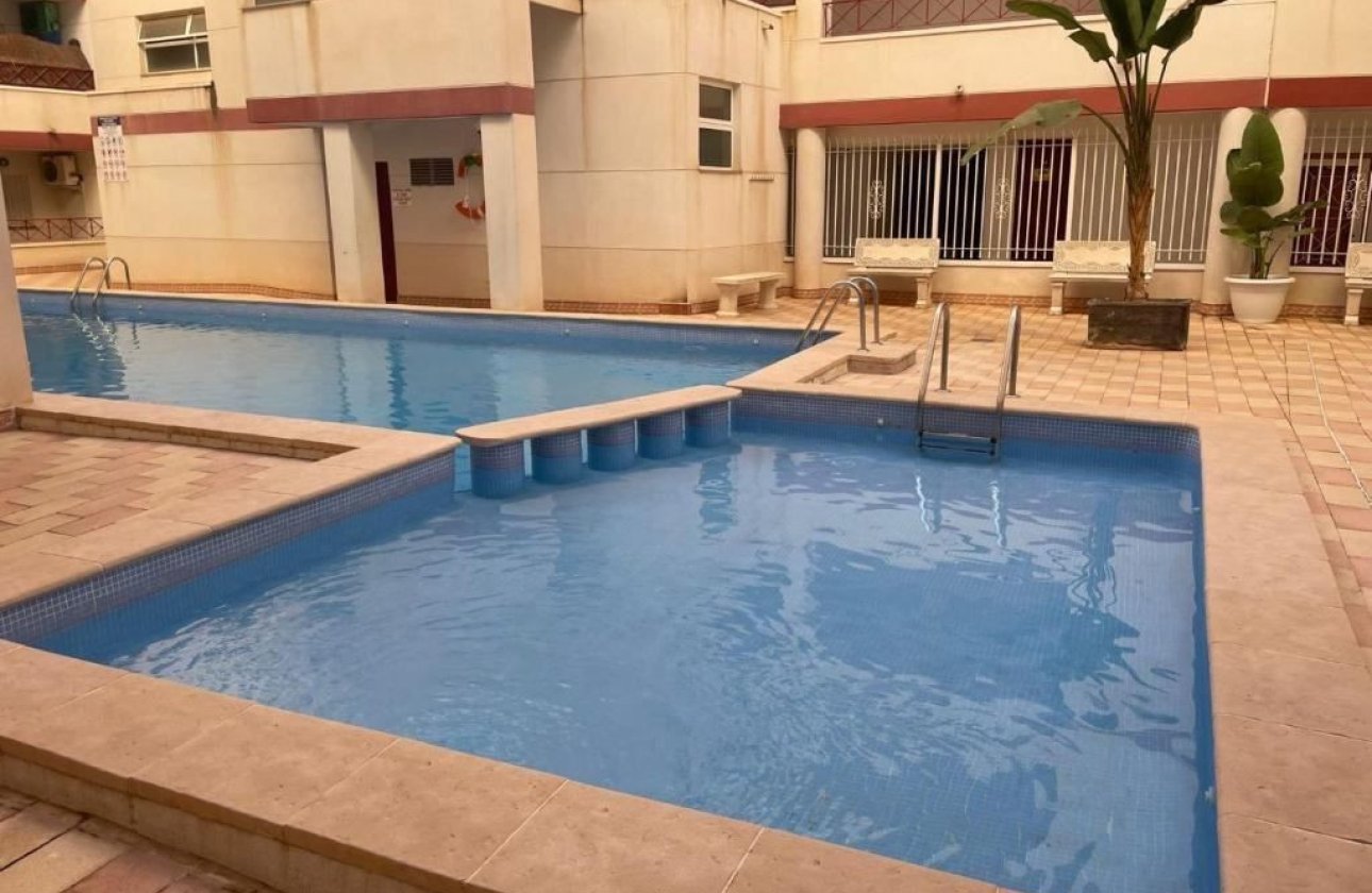 Használt ingatlanok - Apartman / lakás -
Torrevieja - Torrevieja Centro