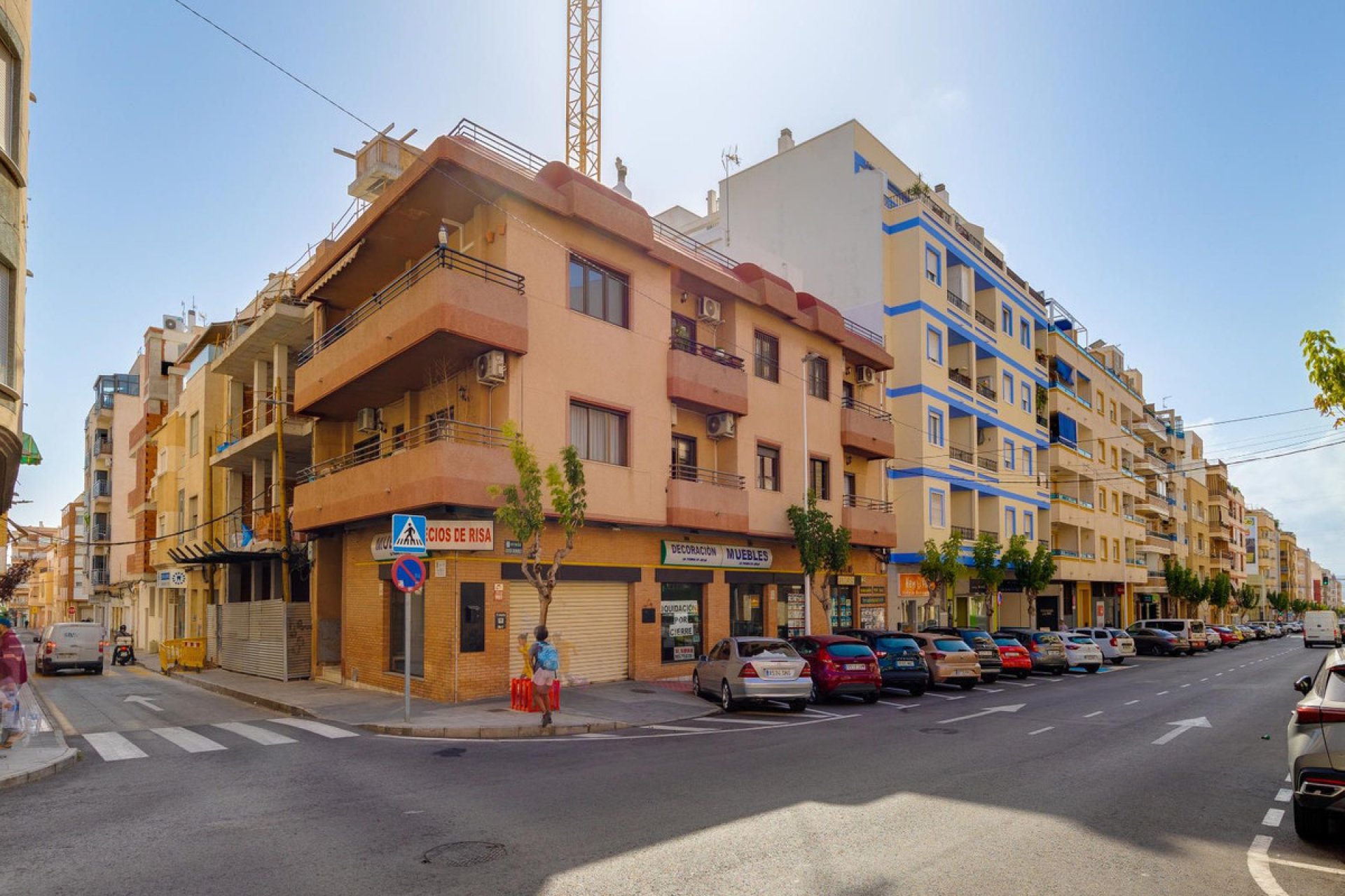 Használt ingatlanok - Apartman / lakás -
Torrevieja - Torrevieja Centro