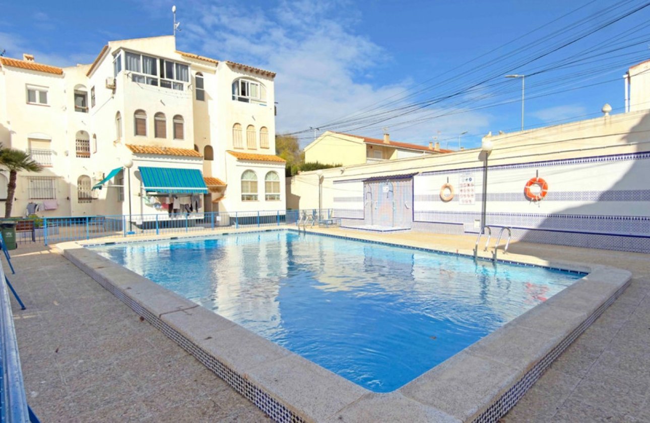 Használt ingatlanok - Apartman / lakás -
Torrevieja - Torrevieja Centro