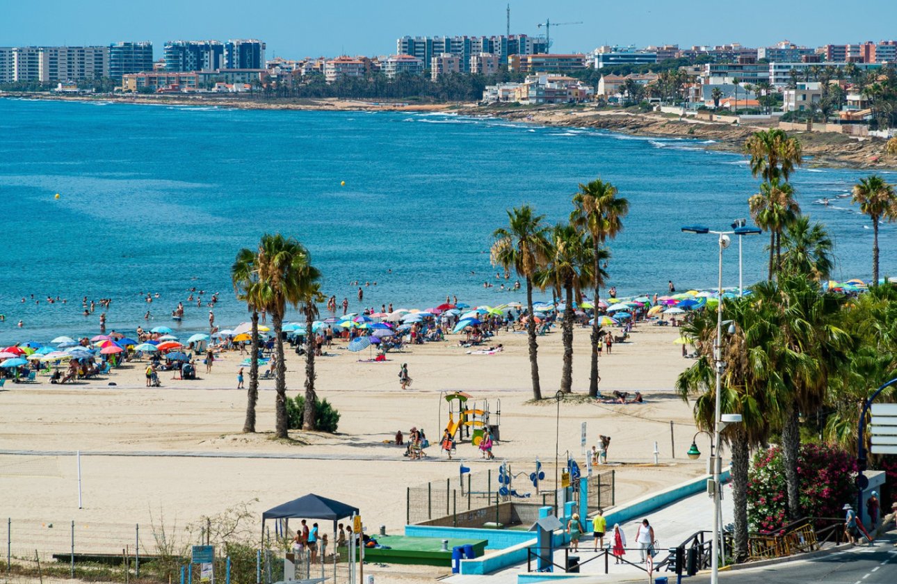 Használt ingatlanok - Apartman / lakás -
Torrevieja - Torrevieja Centro