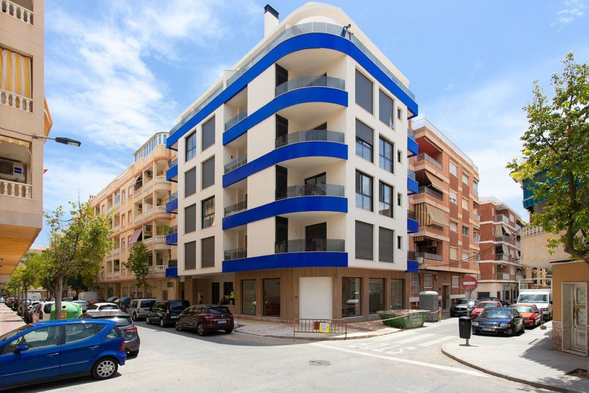 Használt ingatlanok - Apartman / lakás -
Torrevieja - Torrevieja Centro
