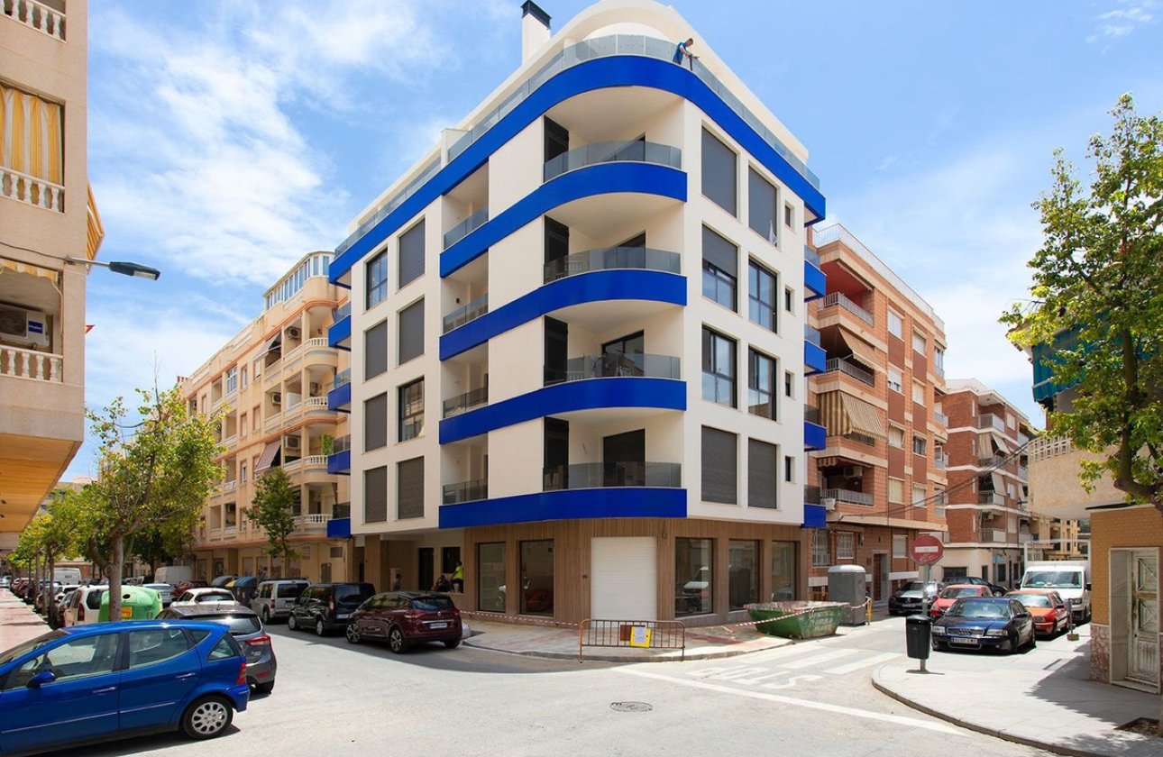Használt ingatlanok - Apartman / lakás -
Torrevieja - Torrevieja Centro