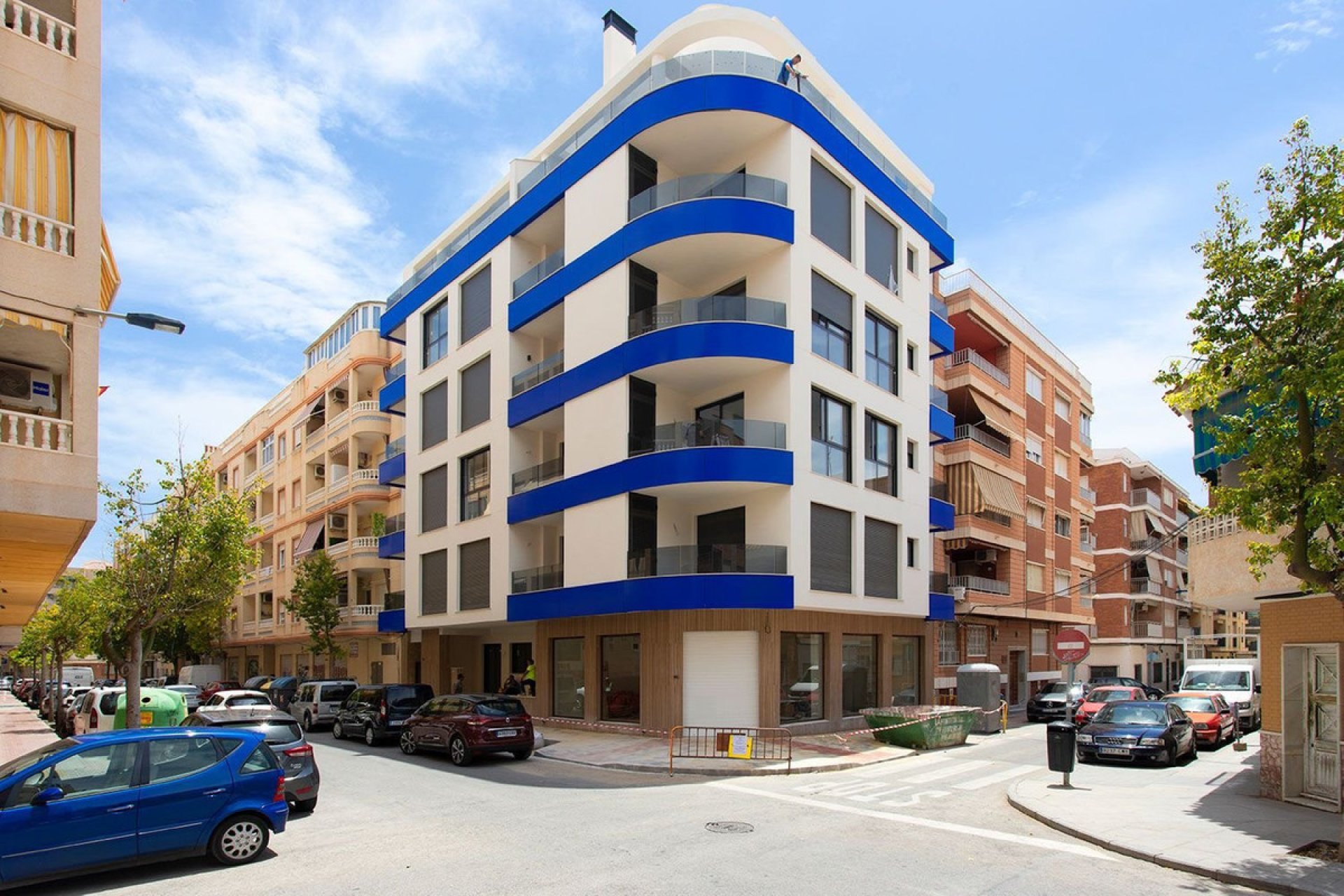 Használt ingatlanok - Apartman / lakás -
Torrevieja - Torrevieja Centro