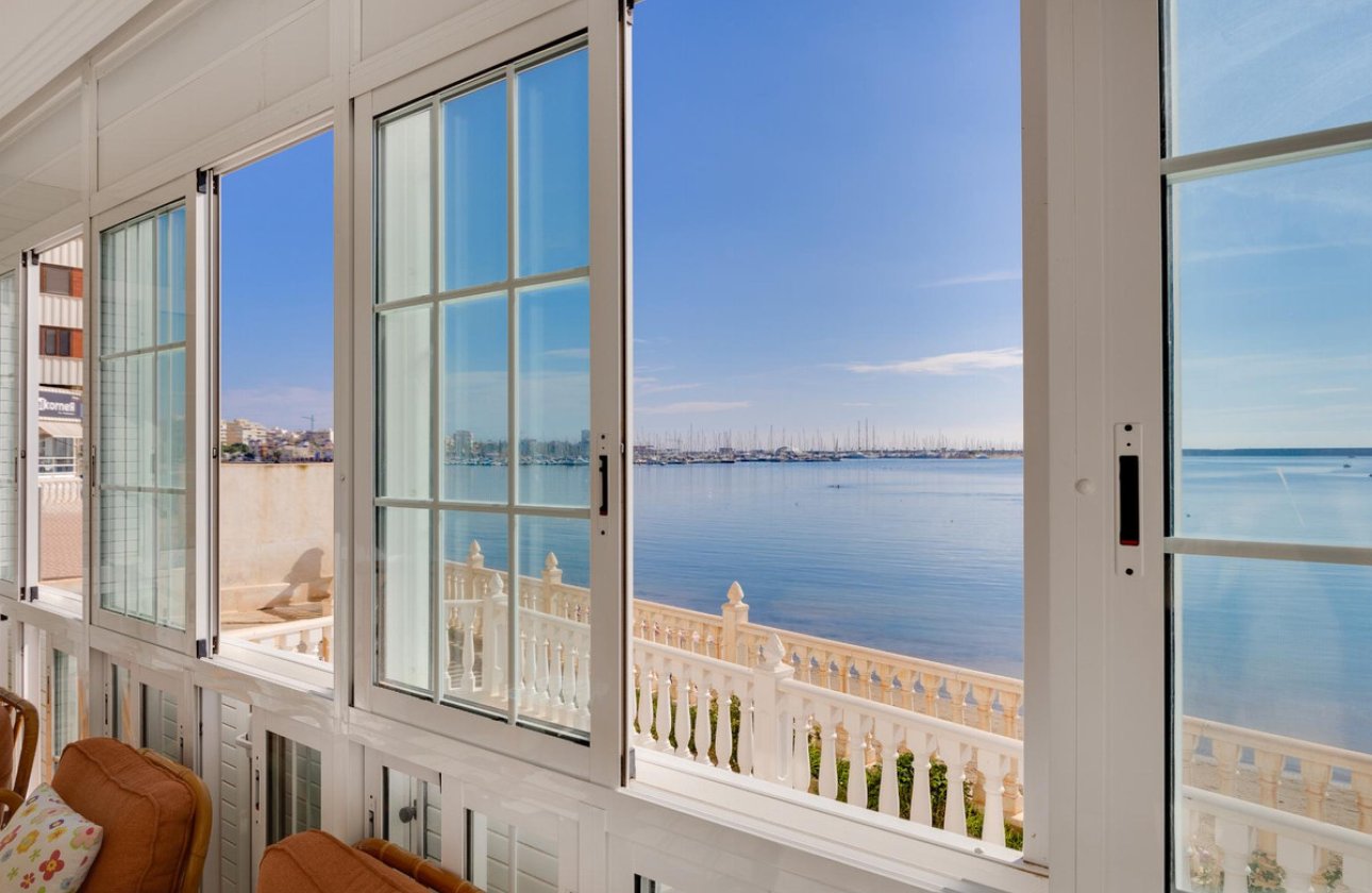 Használt ingatlanok - Apartman / lakás -
Torrevieja - Torrevieja Centro