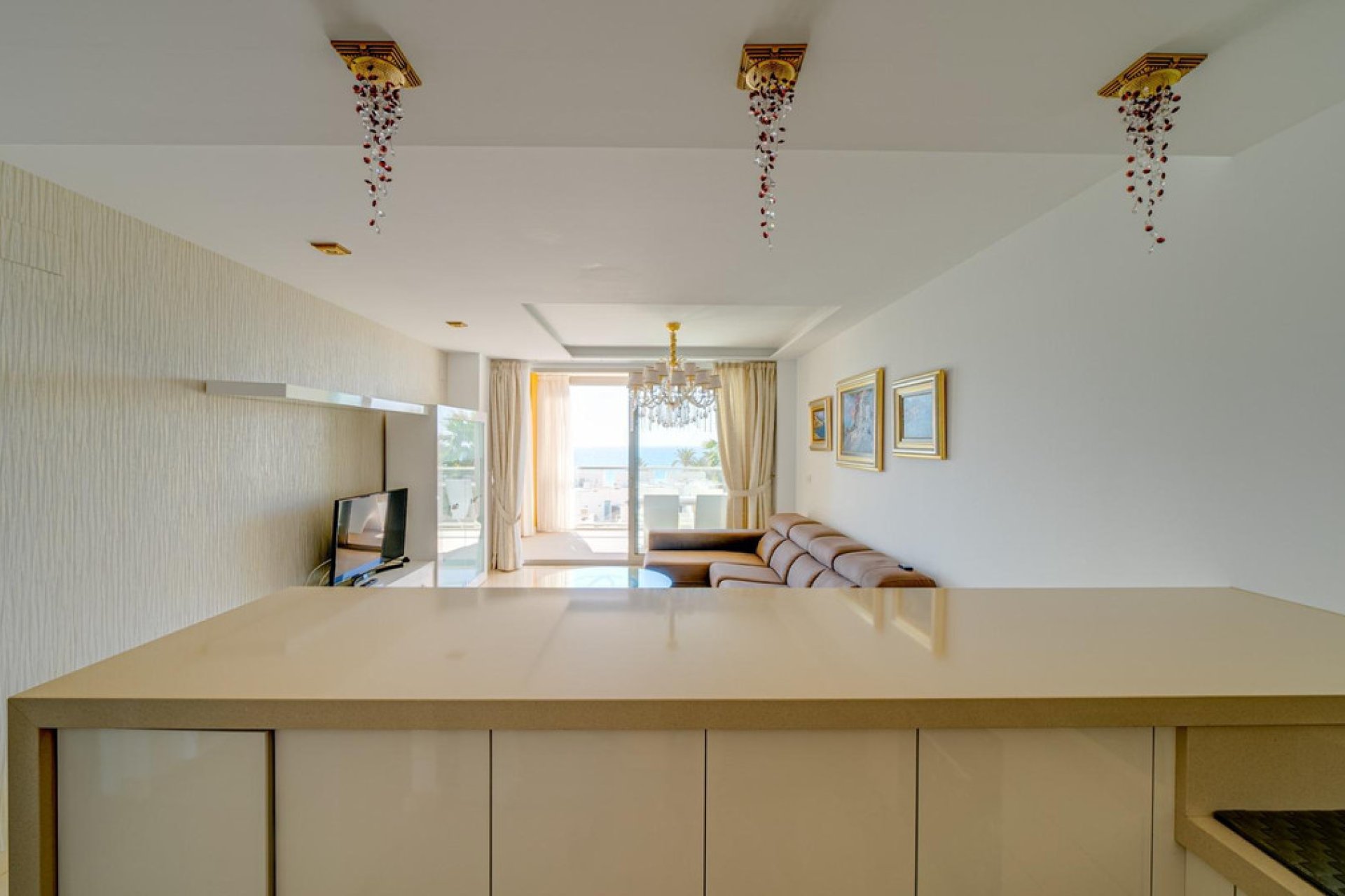 Használt ingatlanok - Apartman / lakás -
Villajoyosa - Villajoyosa Centro