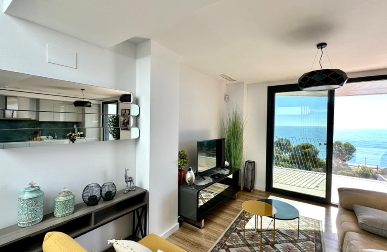 Használt ingatlanok - Apartman / lakás -
Villajoyosa - Villajoyosa Centro