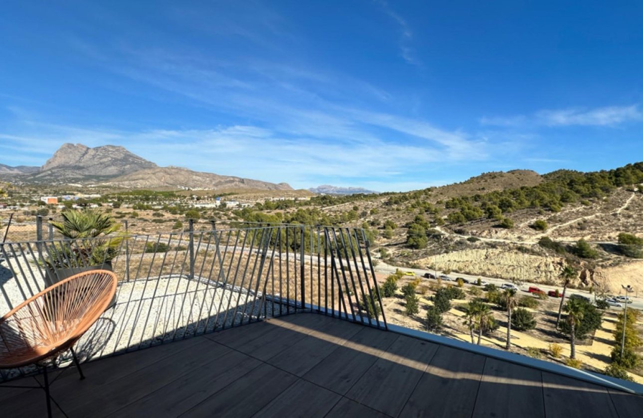 Használt ingatlanok - Apartman / lakás -
Villajoyosa - Villajoyosa Centro