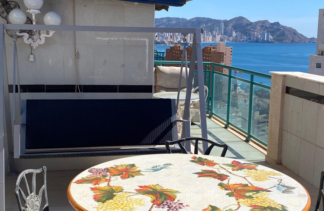 Használt ingatlanok - Apartman / lakás -
Villajoyosa - Villajoyosa Centro