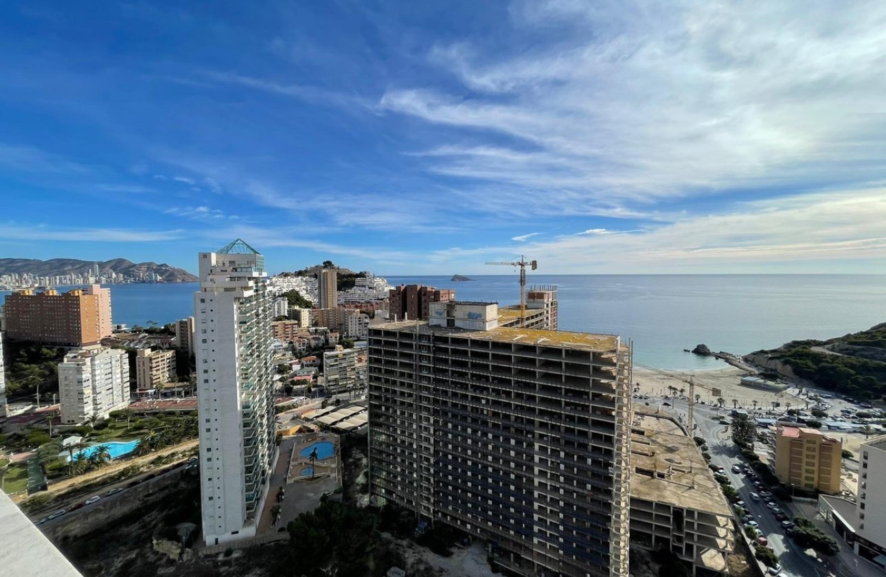 Használt ingatlanok - Apartman / lakás -
Villajoyosa - Villajoyosa Centro