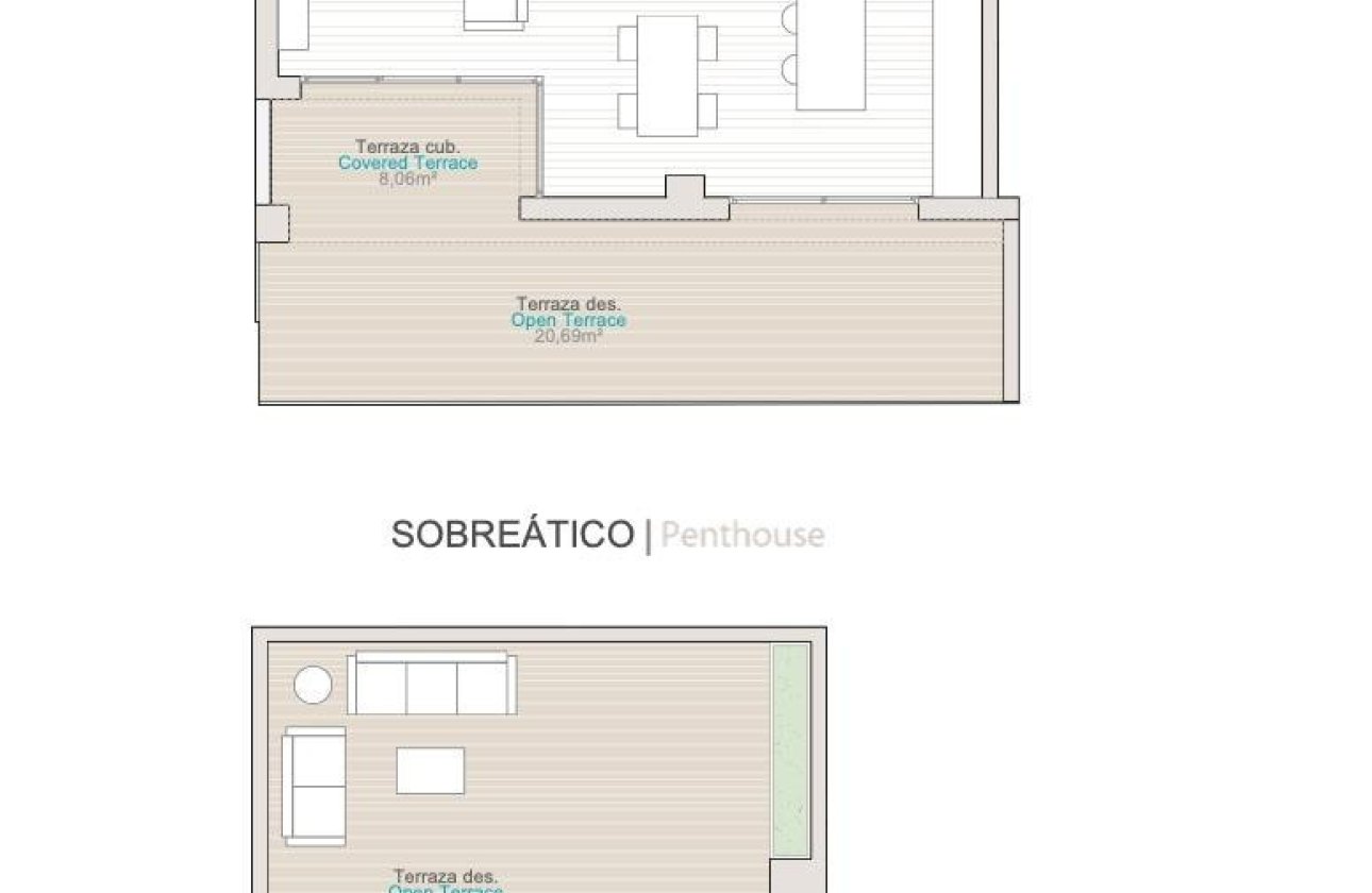 Használt ingatlanok - Apartman / lakás -
Villajoyosa - Villajoyosa Centro