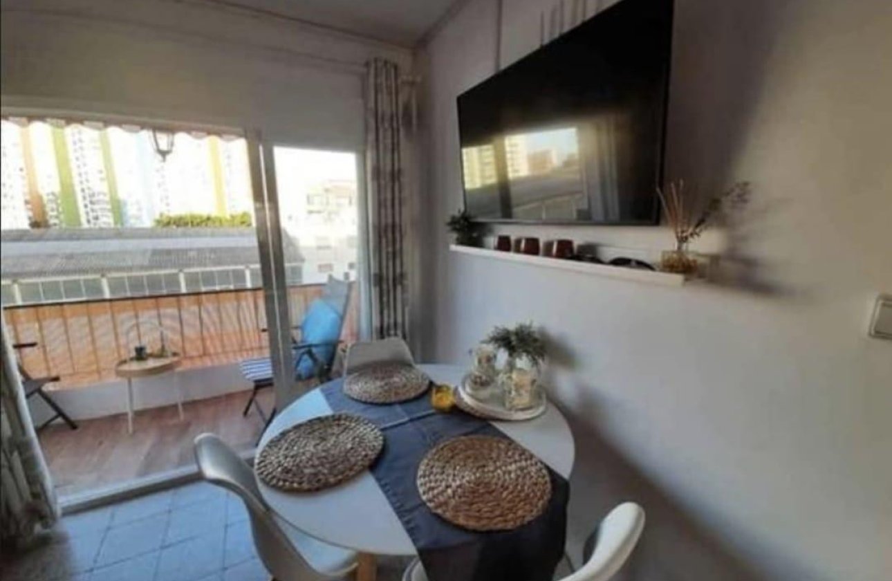 Használt ingatlanok - Apartman / lakás -
Villajoyosa - Villajoyosa Centro