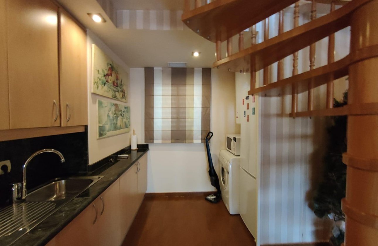 Használt ingatlanok - Apartman / lakás -
Villajoyosa - Villajoyosa Centro